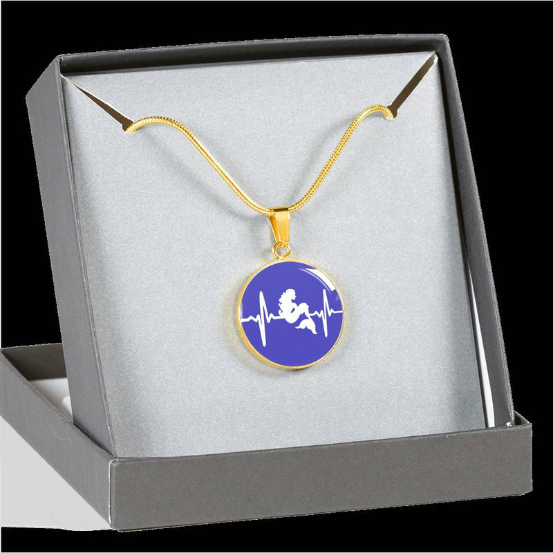 Mermaid Heartbeat - Necklace or Bangle