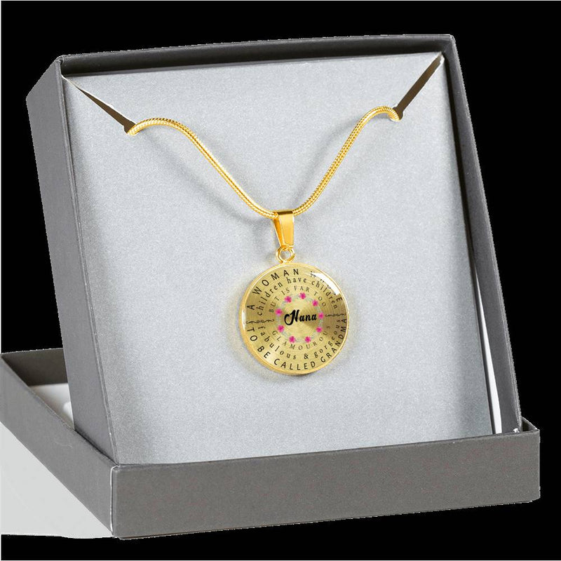 NANA DEFINITION NECKLACE BRACELET