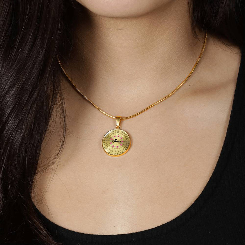 NANA DEFINITION NECKLACE BRACELET