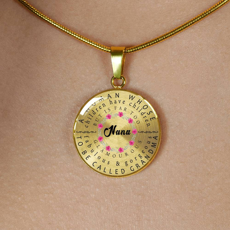 NANA DEFINITION NECKLACE BRACELET