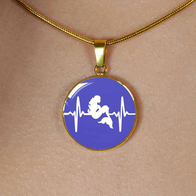 Mermaid Heartbeat - Necklace or Bangle