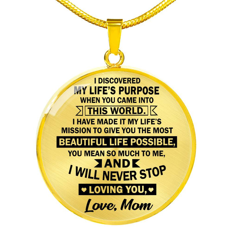 Child Birthday Gag Gift I Will Never Stop Loving You From Mom - Happy Birthday Gag Gifts For Child, Little Boy, Teen Girl